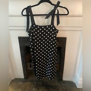J crew size 2 petite polka dot mini dress